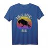 Birds Aren't Real - Lustiges Vogel T-Shirt mit Statement 'Vögel Sind Nicht Echt' für Natur- und Verschwörungstheoretiker