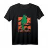 Camping Papagei T-Shirt mit Sarkasmus - Lustiges Vogel- und Camper-Humor Shirt für Wohnwagen- und Vogel-Liebhaber