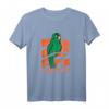 Camping Papagei T-Shirt mit Sarkasmus - Lustiges Vogel- und Camper-Humor Shirt für Wohnwagen- und Vogel-Liebhaber