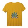 Damen Taubenzüchter Geschenkidee - Vogel Tiermotiv Taube T-Shirt mit V-Ausschnitt, ideal für Weihnachten & Geburtstage