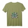 Damen Taubenzüchter Geschenkidee - Vogel Tiermotiv Taube T-Shirt mit V-Ausschnitt, ideal für Weihnachten & Geburtstage