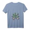 Damen Taubenzüchter Geschenkidee - Vogel Tiermotiv Taube T-Shirt mit V-Ausschnitt, ideal für Weihnachten & Geburtstage