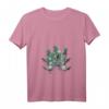 Damen Taubenzüchter Geschenkidee - Vogel Tiermotiv Taube T-Shirt mit V-Ausschnitt, ideal für Weihnachten & Geburtstage
