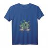 Damen Taubenzüchter Geschenkidee - Vogel Tiermotiv Taube T-Shirt mit V-Ausschnitt, ideal für Weihnachten & Geburtstage