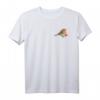 Rotkehlchen Fliegenpilz Vogel Singvogel Vogelfreund T-Shirt – Perfektes Geschenk für Ornithologen, Naturschützer & Vogelfreunde
