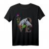 Graupapagei Papagei Sittich Vogel T-Shirt – Perfekt für Vogelhalter, Vogelzubehör & Tierliebhaber