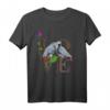 Graupapagei Papagei Sittich Vogel T-Shirt – Perfekt für Vogelhalter, Vogelzubehör & Tierliebhaber