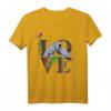 Graupapagei Papagei Sittich Vogel T-Shirt – Perfekt für Vogelhalter, Vogelzubehör & Tierliebhaber