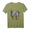 Graupapagei Papagei Sittich Vogel T-Shirt – Perfekt für Vogelhalter, Vogelzubehör & Tierliebhaber