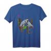 Graupapagei Papagei Sittich Vogel T-Shirt – Perfekt für Vogelhalter, Vogelzubehör & Tierliebhaber