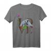 Graupapagei Papagei Sittich Vogel T-Shirt – Perfekt für Vogelhalter, Vogelzubehör & Tierliebhaber
