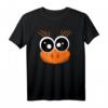 Verrückter Vogel Huhn Lustiges Gesicht T-Shirt für Herren, Damen und Kinder – Perfektes Tiermotiv für Fasching, Bauernhof & Tierliebhaber