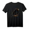 Amsel Vogel Singvogel Vogelfreund Ornithologe Gartenvogel T-Shirt – Farbenfrohes Geschenk für Vogelliebhaber, Ornithologen & Naturschützer