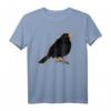 Amsel Vogel Singvogel Vogelfreund Ornithologe Gartenvogel T-Shirt – Farbenfrohes Geschenk für Vogelliebhaber, Ornithologen & Naturschützer