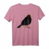 Amsel Vogel Singvogel Vogelfreund Ornithologe Gartenvogel T-Shirt – Farbenfrohes Geschenk für Vogelliebhaber, Ornithologen & Naturschützer