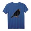 Amsel Vogel Singvogel Vogelfreund Ornithologe Gartenvogel T-Shirt – Farbenfrohes Geschenk für Vogelliebhaber, Ornithologen & Naturschützer