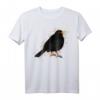 Amsel Vogel Singvogel Vogelfreund Ornithologe Gartenvogel T-Shirt – Farbenfrohes Geschenk für Vogelliebhaber, Ornithologen & Naturschützer