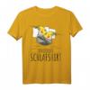 Offizielles Nymphensittich Liebhaber Schlafshirt – Humorvolles Tiermotiv für Paare, Vogel- & Papageienliebhaber, perfekt zum Schlafen