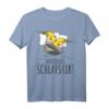 Offizielles Nymphensittich Liebhaber Schlafshirt – Humorvolles Tiermotiv für Paare, Vogel- & Papageienliebhaber, perfekt zum Schlafen