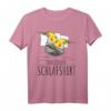 Offizielles Nymphensittich Liebhaber Schlafshirt – Humorvolles Tiermotiv für Paare, Vogel- & Papageienliebhaber, perfekt zum Schlafen