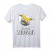 Offizielles Nymphensittich Liebhaber Schlafshirt – Humorvolles Tiermotiv für Paare, Vogel- & Papageienliebhaber, perfekt zum Schlafen