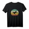Damen Kolibri Retro T-Shirt – Buntes Vogelmotiv, Geschenk für Naturliebhaberinnen, Outdoor-Fans & Reisebegeisterte