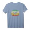 Damen Kolibri Retro T-Shirt – Buntes Vogelmotiv, Geschenk für Naturliebhaberinnen, Outdoor-Fans & Reisebegeisterte