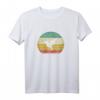 Damen Kolibri Retro T-Shirt – Buntes Vogelmotiv, Geschenk für Naturliebhaberinnen, Outdoor-Fans & Reisebegeisterte