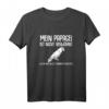 Papagei Nicht Verwöhnt Haustier Papageienhalter Vogel Vögel T-Shirt – Lustiges Geschenk für Vogel- und Papageienliebhaber