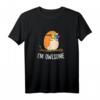 Lustiges Eulen T-Shirt - I'm Owlsome Vogel-Design für Eulenfans, Kinder & Erwachsene als Geschenkidee