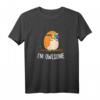 Lustiges Eulen T-Shirt - I'm Owlsome Vogel-Design für Eulenfans, Kinder & Erwachsene als Geschenkidee