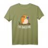 Lustiges Eulen T-Shirt - I'm Owlsome Vogel-Design für Eulenfans, Kinder & Erwachsene als Geschenkidee