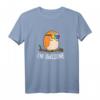 Lustiges Eulen T-Shirt - I'm Owlsome Vogel-Design für Eulenfans, Kinder & Erwachsene als Geschenkidee