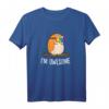 Lustiges Eulen T-Shirt - I'm Owlsome Vogel-Design für Eulenfans, Kinder & Erwachsene als Geschenkidee