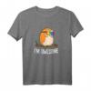 Lustiges Eulen T-Shirt - I'm Owlsome Vogel-Design für Eulenfans, Kinder & Erwachsene als Geschenkidee