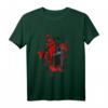 Krähe Rabe Vögel Äste Blut Tattoo T-Shirt – Finsteres Gothic Design für Tattoo- und Gothic-Fans