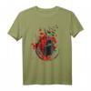 Krähe Rabe Vögel Äste Blut Tattoo T-Shirt – Finsteres Gothic Design für Tattoo- und Gothic-Fans