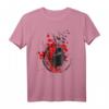 Krähe Rabe Vögel Äste Blut Tattoo T-Shirt – Finsteres Gothic Design für Tattoo- und Gothic-Fans