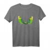 Buntes Wellensittich Vogel T-Shirt mit zwei Vögeln – Farbenfrohes Motiv für Vogelliebhaber und Sittichfans