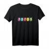 Bunte Eulen T-Shirt mit Comic Motiv - Lustiges Vogel Funshirt für Kinder, Damen & Herren von MODARTIS
