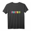 Bunte Eulen T-Shirt mit Comic Motiv - Lustiges Vogel Funshirt für Kinder, Damen & Herren von MODARTIS