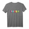 Bunte Eulen T-Shirt mit Comic Motiv - Lustiges Vogel Funshirt für Kinder, Damen & Herren von MODARTIS