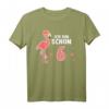 Witziges Flamingo T-Shirt für den 6. Geburtstag Mädchen - Perfektes Geschenk für Flamingo-Fans und Kinderpartys