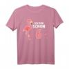 Witziges Flamingo T-Shirt für den 6. Geburtstag Mädchen - Perfektes Geschenk für Flamingo-Fans und Kinderpartys