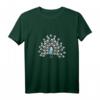 Pfau Shirt mit bunten Federn – Tierfans Geschenkidee für Damen, Herren und Kinder, perfekt für Geburtstag, Weihnachten & Tierliebhaber