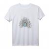 Pfau Shirt mit bunten Federn – Tierfans Geschenkidee für Damen, Herren und Kinder, perfekt für Geburtstag, Weihnachten & Tierliebhaber
