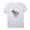 Dodo Vogel Print T-Shirt - Ausgestorbene Tiermotive, Klassisch geschnitten, doppelt genähter Saum