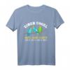 Lustiges Wellensittich T-Shirt mit Spruch – Perfektes Geschenk für Vogelliebhaber und Wellensittichbesitzer