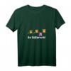 Damen & Herren Be Different Lustiges Eulen Fun Vogel Spruch T-Shirt mit V-Ausschnitt – Originelles Geschenk für Freunde & Familie