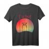 Vintage Uhu Geschenkidee für Kinder, Frauen und Männer - Lustiges Tier T-Shirt für Tierliebhaber, Vogelzüchter & Familiengeschenke zu Weihnachten & Geburtstag